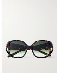 Barton Perreira - 007 Round-Frame Acetate Sunglasses - Lyst