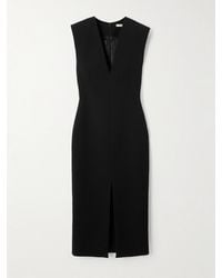 Givenchy - Wool-Blend Midi Dress - Lyst