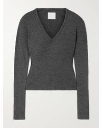 Citizens of Humanity - Emma Ribbed Stretch-Knit Sweater - Lyst