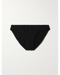 TOTEME - Net Sustain Smocked Recycled Bikini Briefs - Lyst