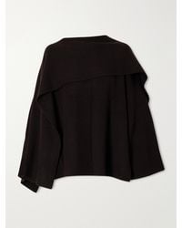 Lisa Yang - Nessa Scarf-Detailed Double-Faced Cashmere Coat - Lyst