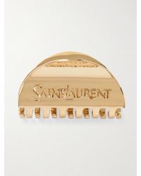 Saint Laurent - Tone Hair Clip - Lyst