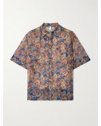 SIR. - Fiore Floral-Print Silk-Organza Shirt - Lyst