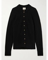 KHAITE - Ambre Cardigan Aus Einer Kaschmirmischung - Lyst