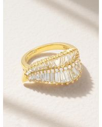 Anita Ko - Palm Leaf 18-Karat Diamond Ring - Lyst