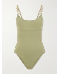 Eres - Lynda Bead-Embellished Swimsuit - Lyst
