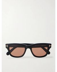 Tom Ford - Caleb-02 Square-Frame Acetate Sunglasses - Lyst