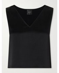 Leset - Barb Satin Tank Top - Lyst