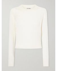 ÉTERNE - Francis Cashmere Sweater - Lyst