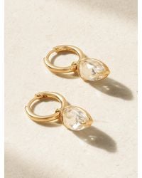 BY PARIAH - Boucles D'Oreilles En Or 14 Carats (585/1000) Recyclé Et Topazes Acorn - Lyst
