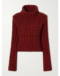 KHAITE - Kelly Knitted Cashmere Sweater - Lyst