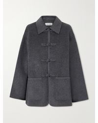 Rohe - Brushed Wool And Cashmere-Blend Jacket - Lyst