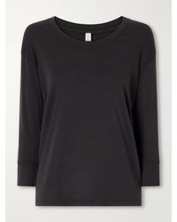 Lauren Manoogian - Pima Cotton-Jersey T-Shirt - Lyst
