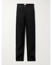 The Row - Tarley Hoch Sitzende Jeans Mit Geradem Bein - Lyst