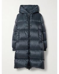 Max Mara - Sei Hooded Quilted Shell Down Jacket - Lyst