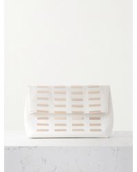 Gabriela Hearst - Phoebe Clutch Aus Leder Mit Verzierungen - Lyst