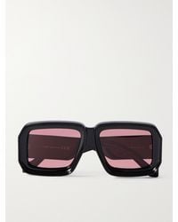 Loewe - + Paula's Ibiza Square-frame Acetate Sunglasses - Lyst