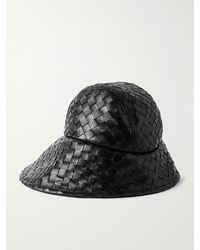 Bottega Veneta - Intrecciato Leather Bucket Hat - Lyst