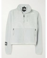 The North Face - Denali Re-Grind Recycled-Shell And Recycled-Fleece Jacket - Lyst