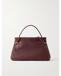 Givenchy - Pinch Large Embellished Textured-Leather Shoulder Bag - Lyst