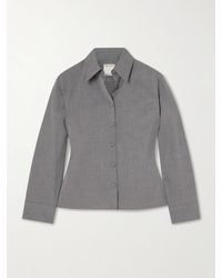 Calvin Klein - Daisy Cotton-Poplin Shirt - Lyst