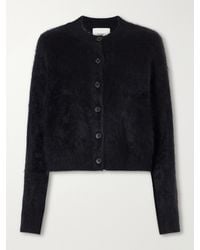 Lisa Yang - Azalea Brushed-Cashmere Cardigan - Lyst