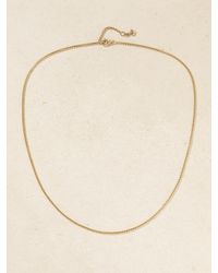 David Yurman - Hollow Box Chain 18-Karat Necklace - Lyst
