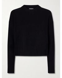 Allude - Net Sustain Wool And Cashmere-Blend Sweater - Lyst