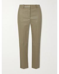 JOSEPH - Coleman Leather Skinny Pants - Lyst