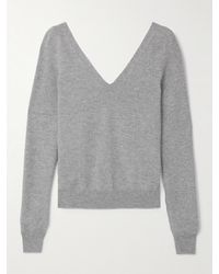 Saint Laurent - Kaschmirpullover - Lyst