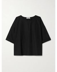 Suzie Kondi - Saria Cotton-Poplin T-Shirt - Lyst