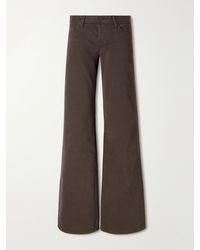 FRAME - The Regenerative Low-Rise Wide-Leg Jeans - Lyst
