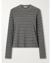 Kallmeyer - Wynn Striped Cotton-Jersey T-Shirt - Lyst