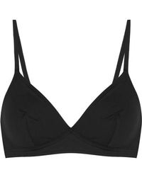Eres Les Essentiels Filou Bikini-oberteil - Schwarz