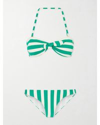lemlem - Striped Bikini - Lyst