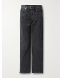 Goldsign - The Myra High-Rise Straight-Leg Organic Jeans - Lyst