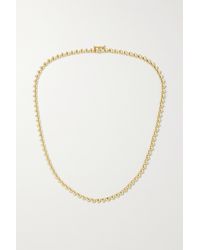 Jennifer Meyer Heart 18-karat Gold Necklace - Metallic