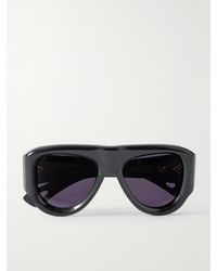 Jacques Marie Mage - Barclay Aviator-Style Acetate Sunglasses - Lyst