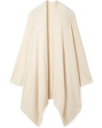 The Row Hern Asymmetric Cashmere-blend Cardigan - White