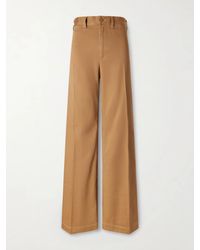 Polo Ralph Lauren - Stretch Cotton-Twill Flared Pants - Lyst