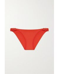 Eres Gourmette Bracelet Bikini-höschen Mit Ketten - Rot