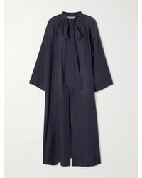 Les Vacances d'Irina - Liquid Summer Cotton-Voile Kaftan - Lyst