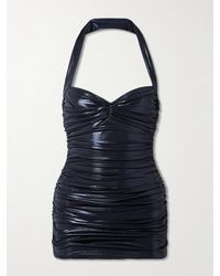 Norma Kamali - Bill Mio Neckholder-Badeanzug - Lyst
