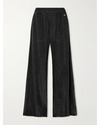 Gucci - Wide-Leg Jersey Pants - Lyst