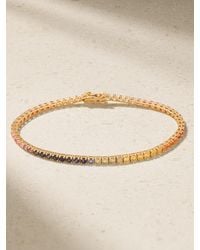 Roxanne First - 14-Karat Sapphire Tennis Bracelet - Lyst