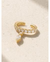 Anita Ko - Daphne 18-Karat Diamond Ear Cuff - Lyst
