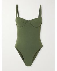 Matteau - Underwired Recycled Swimsuit - Lyst