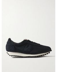 Nike - Ld-1000 Brushed Suede-Trimmed Twill Sneakers - Lyst