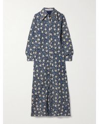 Alix Of Bohemia - Lotte Jacquard-Knit Wool And Cotton-Blend Maxi Dress - Lyst