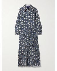 Alix Of Bohemia - Lotte Jacquard-Knit Wool And Cotton-Blend Maxi Dress - Lyst